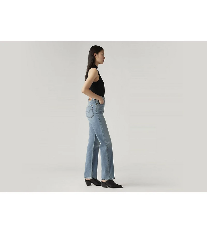 Levi's® Ribcage Super High Rise Straight Leg Jeans