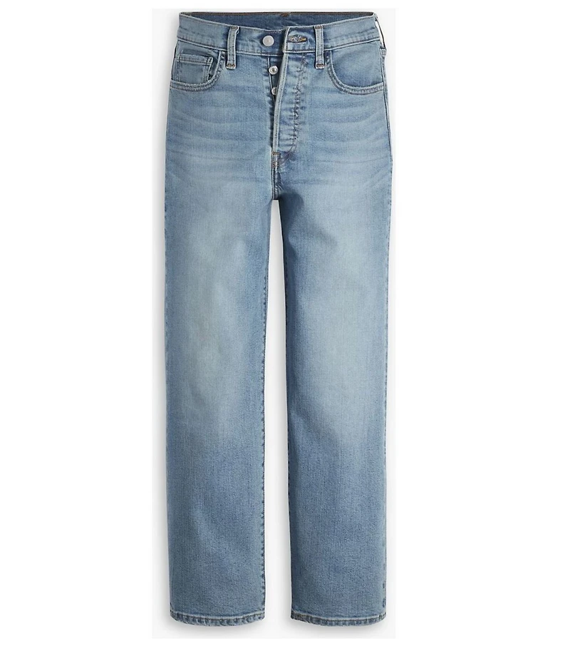 Levi's® Ribcage Super High Rise Straight Leg Jeans