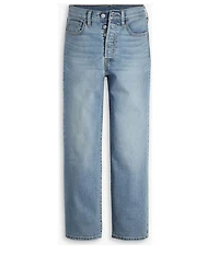 Levi's® Ribcage Super High Rise Straight Leg Jeans
