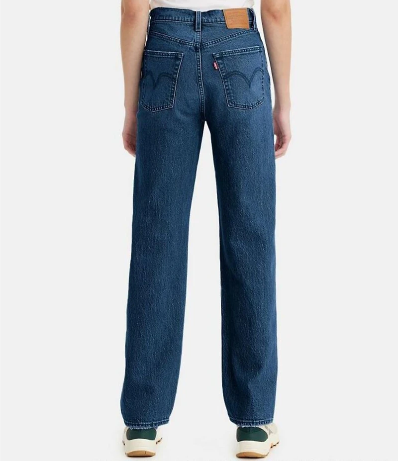Levi's® Ribcage Super High Rise Straight Leg Jeans