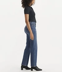 Levi's® Ribcage Super High Rise Straight Leg Jeans