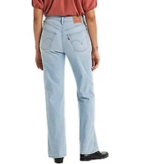 Levi's® Ribcage Super High Rise Straight Leg Jeans
