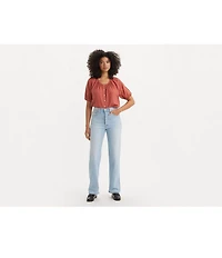 Levi's® Ribcage Super High Rise Straight Leg Jeans