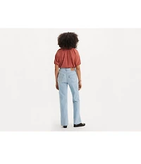 Levi's® Ribcage Super High Rise Straight Leg Jeans