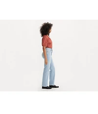 Levi's® Ribcage Super High Rise Straight Leg Jeans