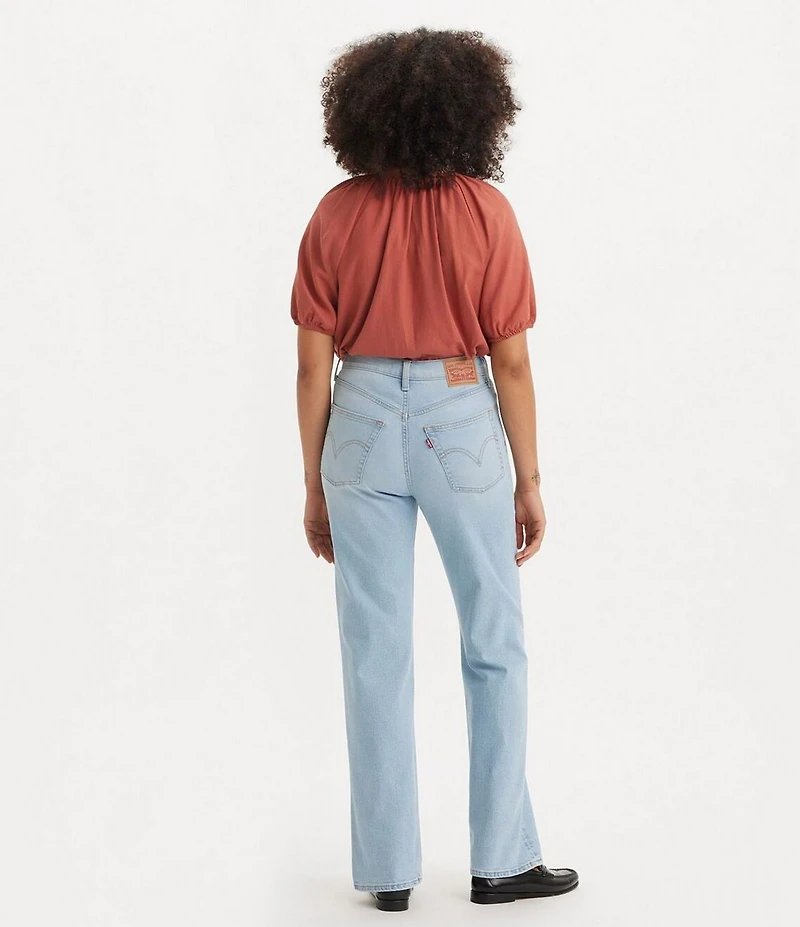 Levi's® Ribcage Super High Rise Straight Leg Jeans