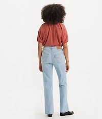Levi's® Ribcage Super High Rise Straight Leg Jeans