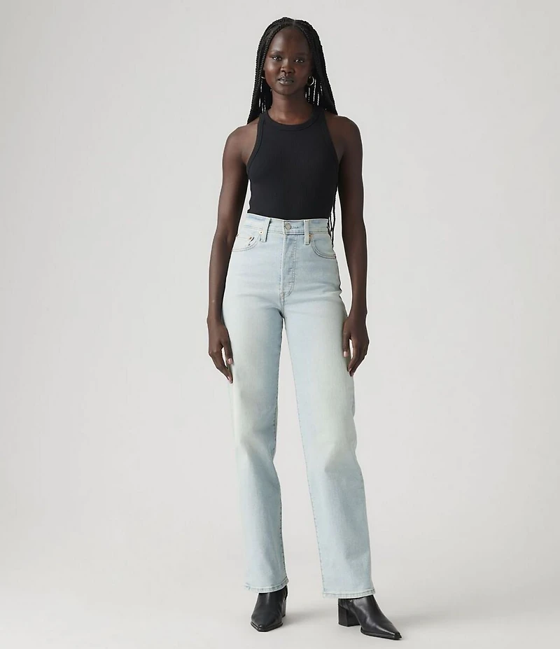 Levi's® Ribcage Super High Rise Straight Leg Jeans