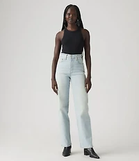 Levi's® Ribcage Super High Rise Straight Leg Jeans