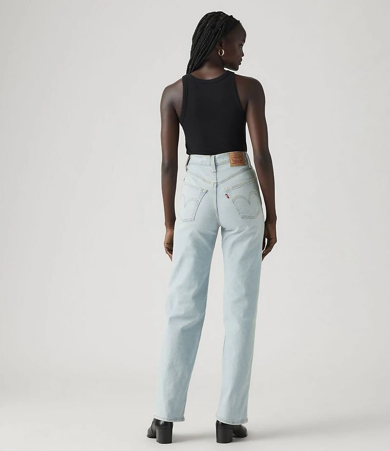 Levi's® Ribcage Super High Rise Straight Leg Jeans