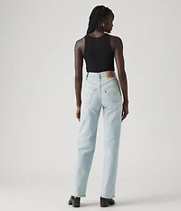 Levi's® Ribcage Super High Rise Straight Leg Jeans