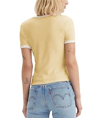 Levi's® Ricker Short Sleeve Ringer T-Shirt