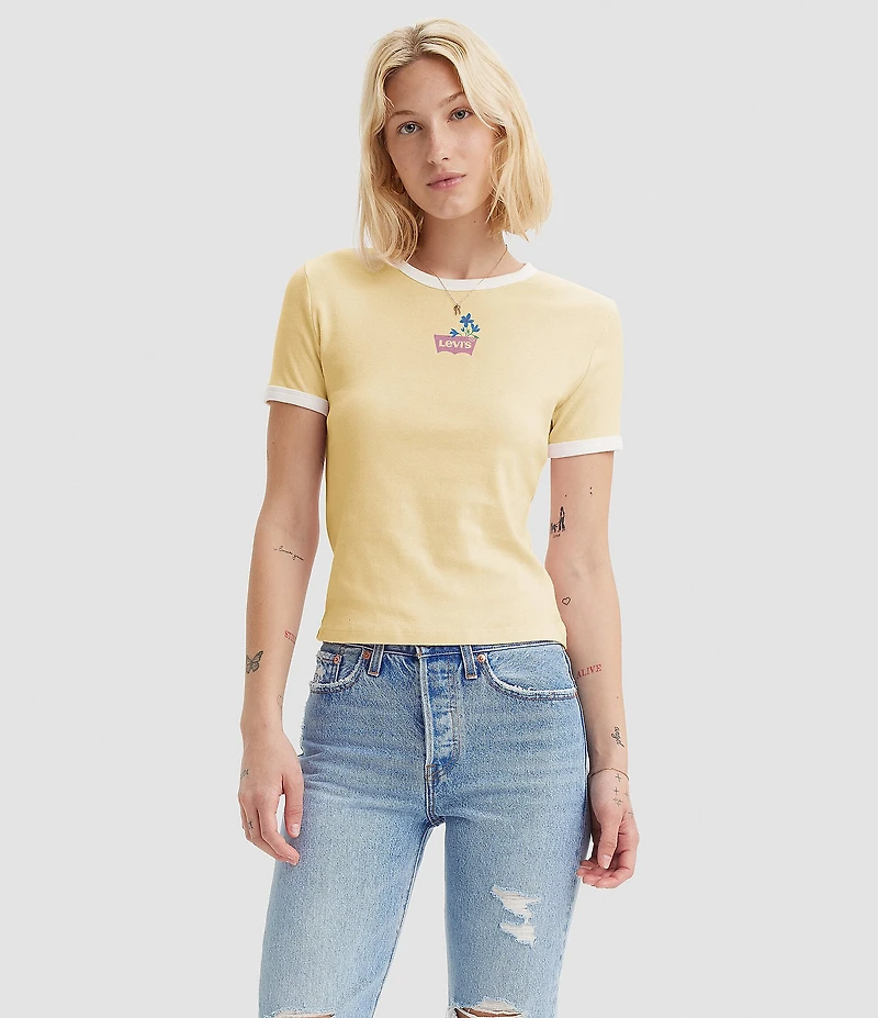 Levi's® Ricker Short Sleeve Ringer T-Shirt