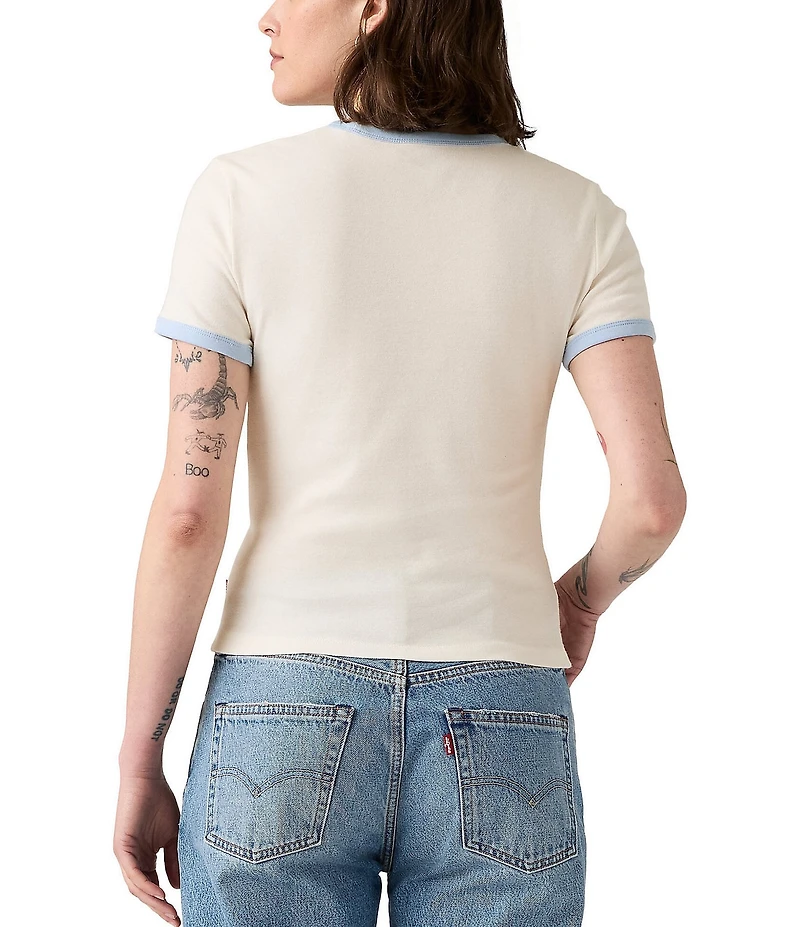 Levi's® Rickie Dog Graphic Short Sleeve T-Shirt