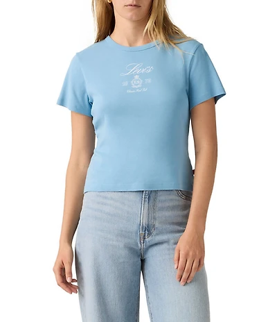 Levi's® Rickie Graphic Short Sleeve T-Shirt