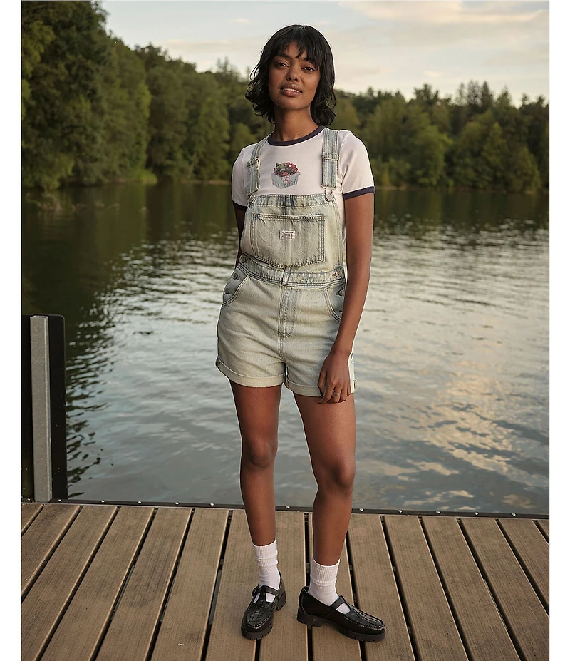 Levi's® Rickie Short Sleeve Fresh Berries Graphic T-Shirt