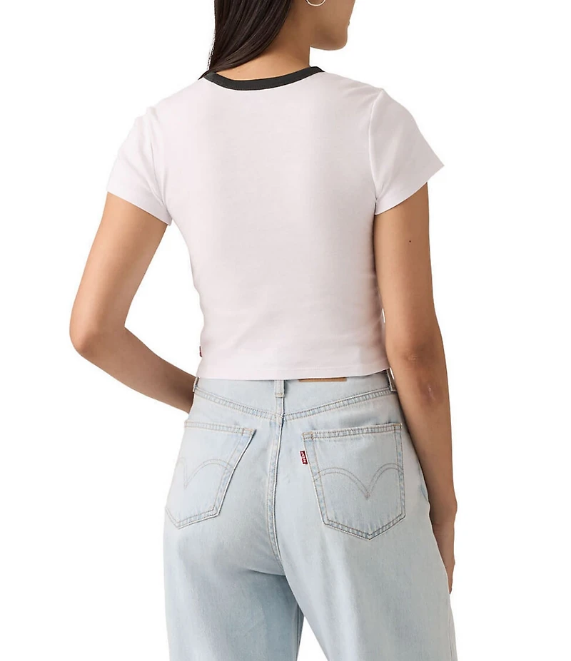 Levi's® Ringer Mini Cake Short Sleeve T-Shirt