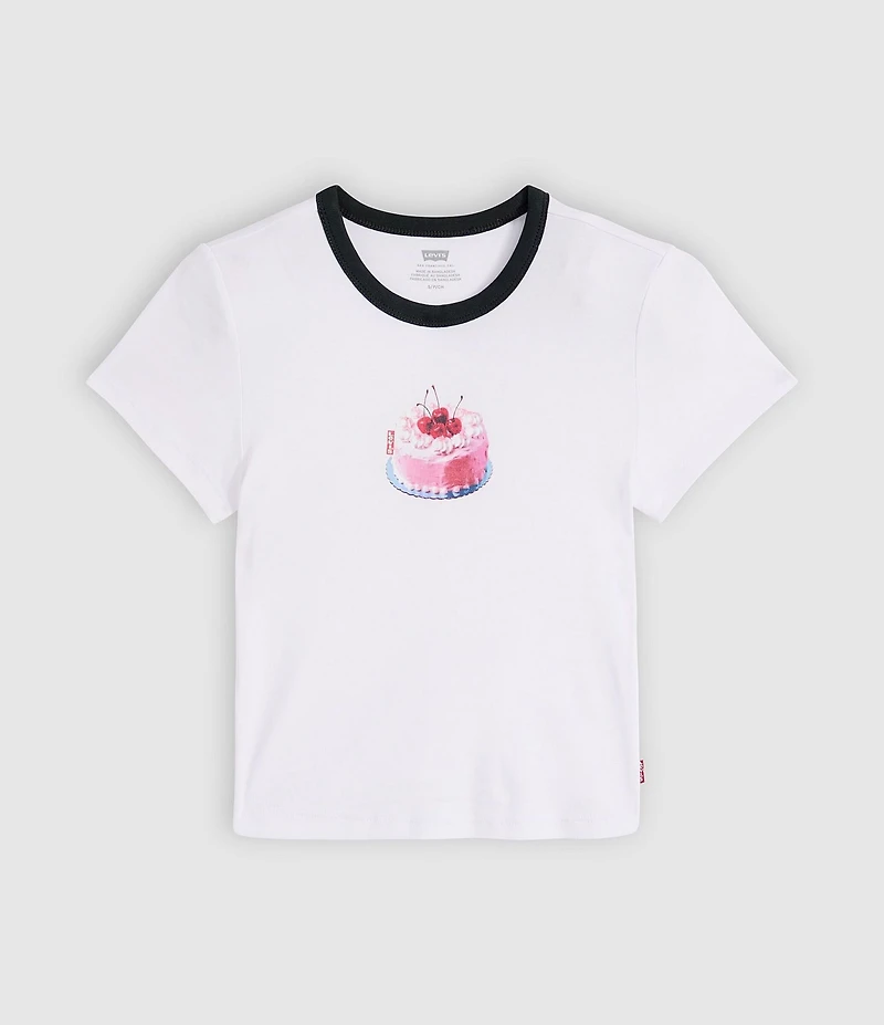 Levi's® Ringer Mini Cake Short Sleeve T-Shirt