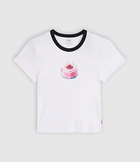 Levi's® Ringer Mini Cake Short Sleeve T-Shirt