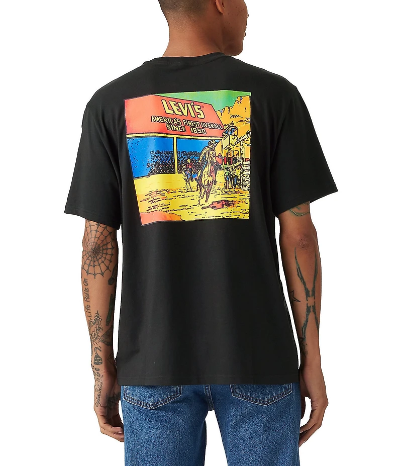 Levi's® Rodeo Map Short-Sleeve T-Shirt