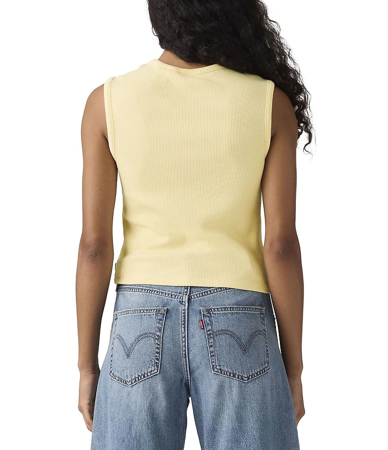 Levi's® Rory Sleeveless Button Front Top