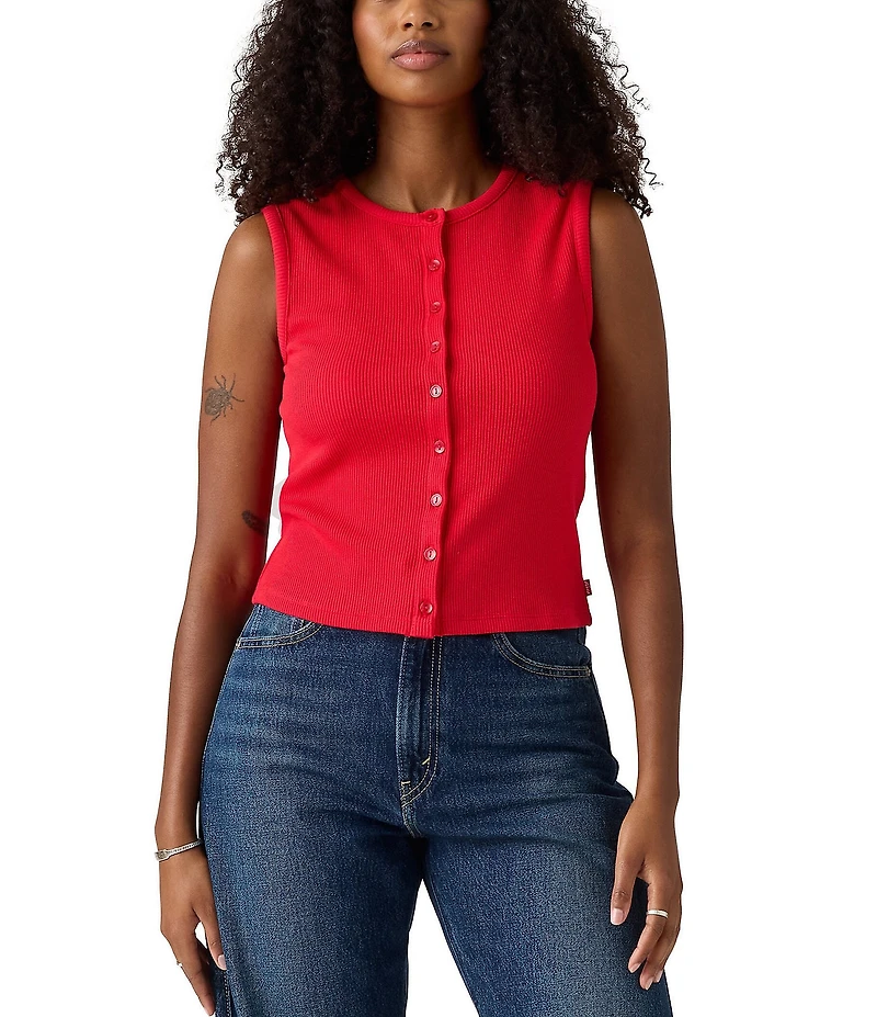 Levi's® Rory Sleeveless Woven Top