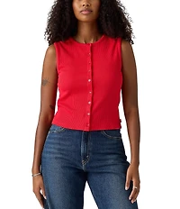 Levi's® Rory Sleeveless Woven Top