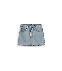 Levi's® Ruffled Denim Mini Skirt
