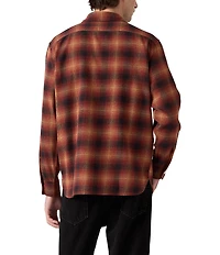 Levi's® Scottie Long-Sleeve Plaid Worker Overshirt