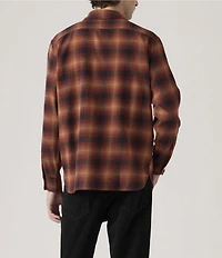 Levi's® Scottie Long-Sleeve Plaid Worker Overshirt