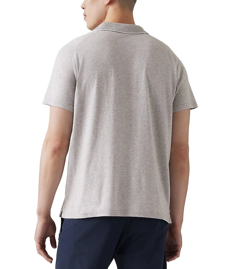 Levi's® Shoreline Tech Short Sleeve Polo Shirt