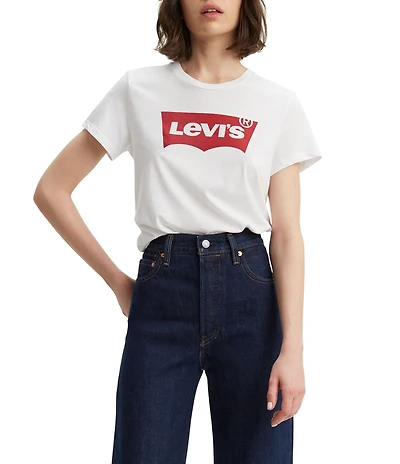 Levi's® Short Sleeve Batwing Graphic Logo T-Shirt