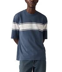 Levi's® Short Sleeve Blue Archival Script T-Shirt