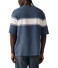 Levi's® Short Sleeve Blue Archival Script T-Shirt
