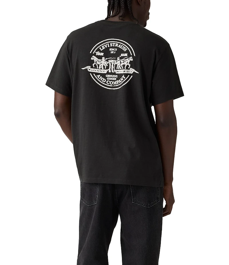 Levi's® Short Sleeve Graphic Relaxed Fit T-Shirt
