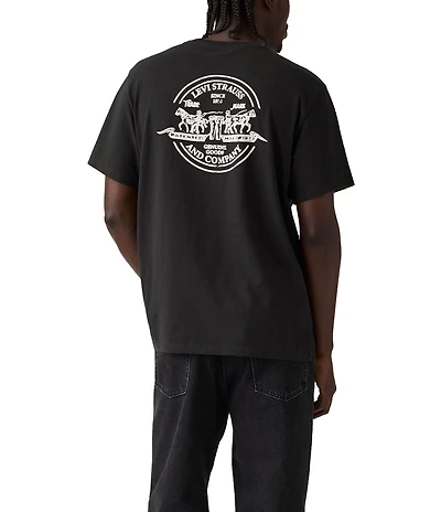 Levi's® Short Sleeve Graphic Relaxed Fit T-Shirt