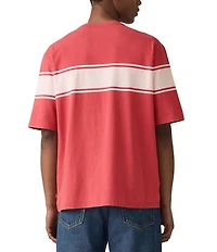 Levi's® Short Sleeve Red Archival Script T-Shirt