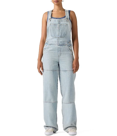 Levi's® Sleeveless Bib Pocket Denim Utility Overalls