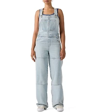 Levi's® Sleeveless Bib Pocket Denim Utility Overalls