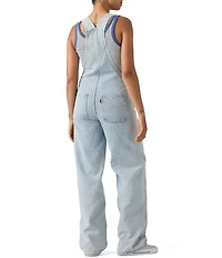 Levi's® Sleeveless Bib Pocket Denim Utility Overalls