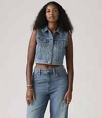 Levi's® Sleeveless Denim Vest