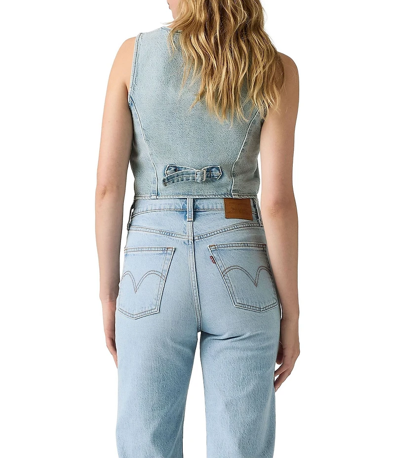 Levi's® Sleeveless Tailored Denim Vest