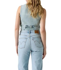 Levi's® Sleeveless Tailored Denim Vest