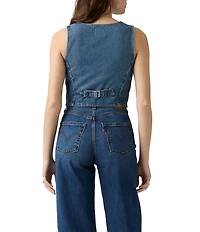 Levi's® Sleeveless Tailored Denim Vest