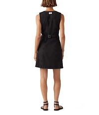 Levi's® Vianna Denim V-Neck Sleeveless Vest Dress