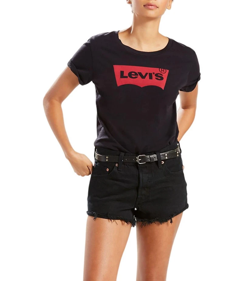 Levi's® Slim Crew Graphic Logo T-Shirt