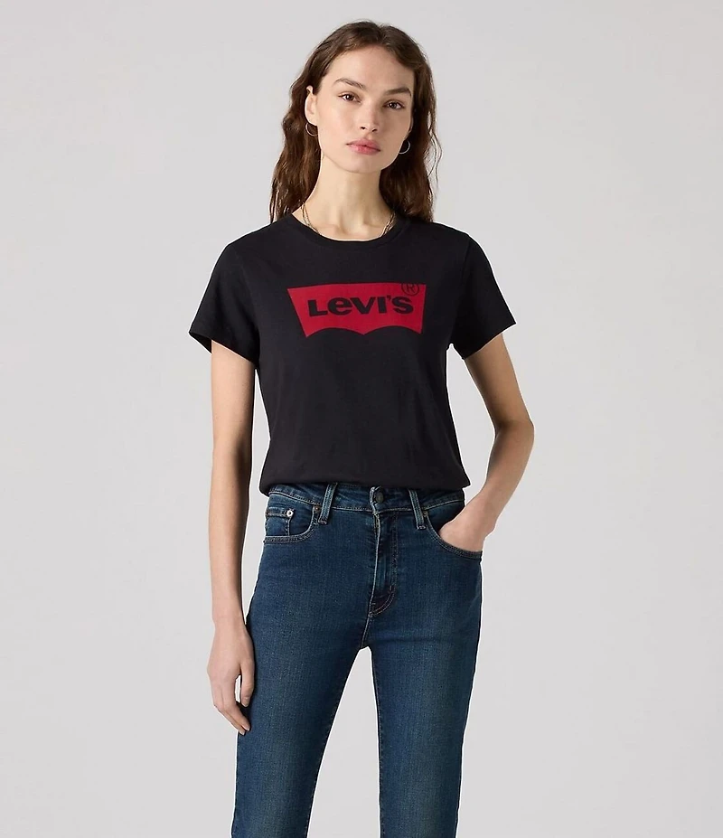 Levi's® Slim Crew Graphic Logo T-Shirt