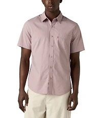 Levi's® Solid Short Sleeve Woven Shirt