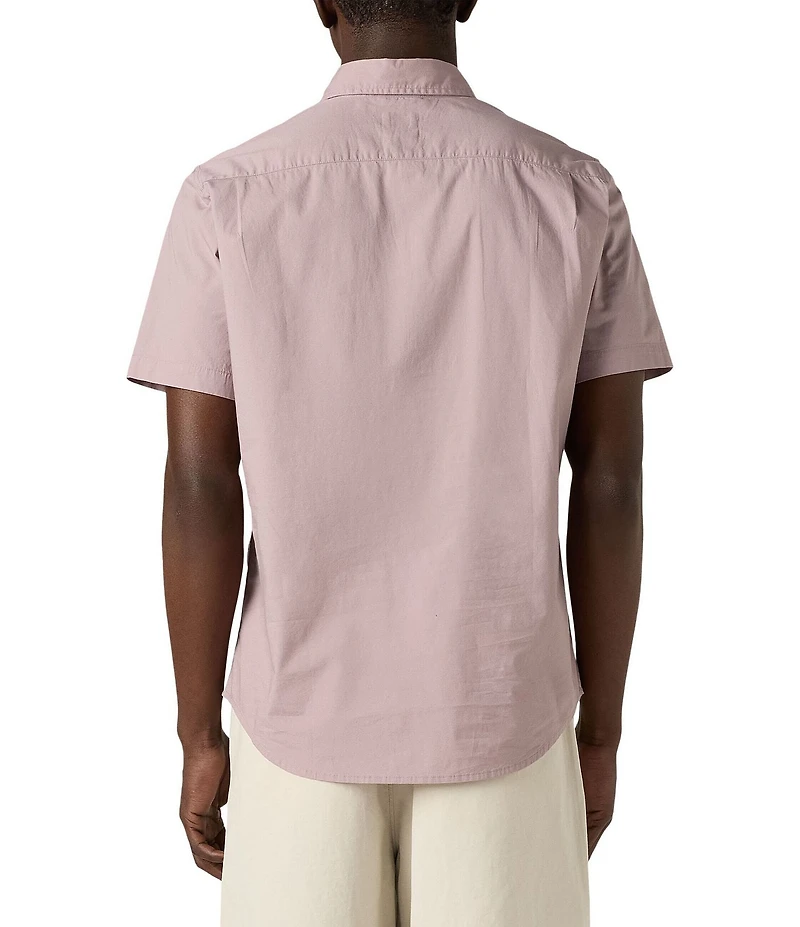 Levi's® Solid Short Sleeve Woven Shirt