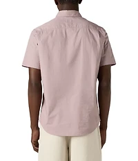 Levi's® Solid Short Sleeve Woven Shirt